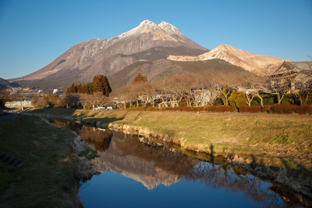 Yufuin Ryokan Tadaima Dış mekan fotoğraf