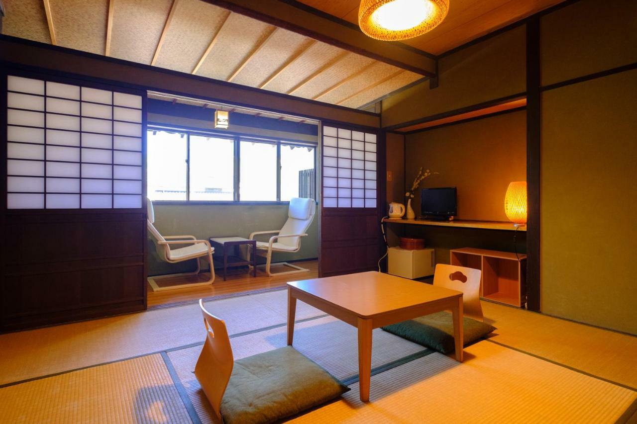 Yufuin Ryokan Tadaima Dış mekan fotoğraf